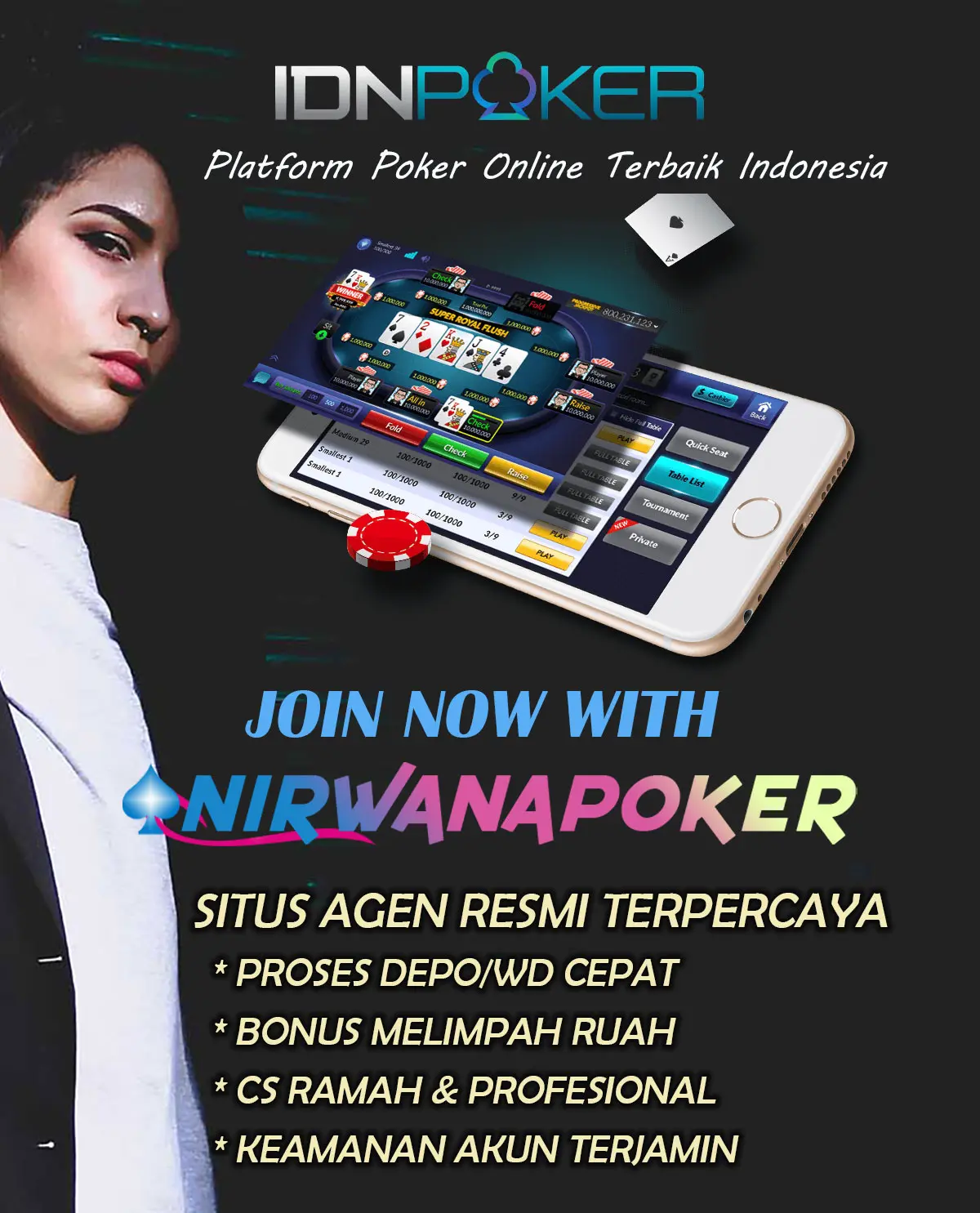 IDN Poker: Daftar Situs Poker Online Terbaik Indonesia 2026